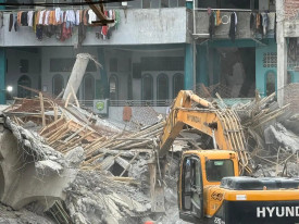 Pondok Pesantren (Ponpes) Al Khoziny, image source: Bidang Komunikasi Kebencanaan/Dume Harjuti Sinaga