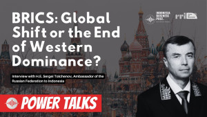 BRICS: Global Shift or the End of Western Dominance? (Lenscape)