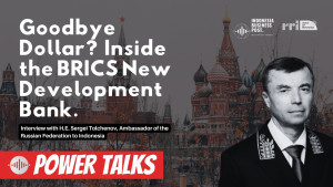 De-Dollarization & BRICS NDB: Toward a New and Independent Financial Order? (Part 2/4) Lenscape