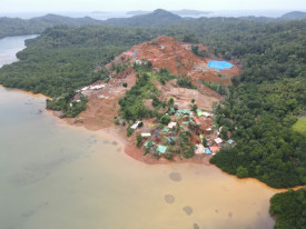 Sangihe Island in peril image source: koral.info