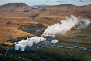 Geothermal Energy - image source: BKV Energy