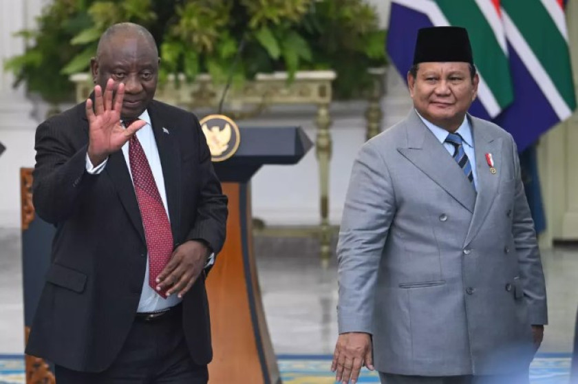 Cyril Ramaphosa - image source: Antara Photo/Aditya Pradana Putra