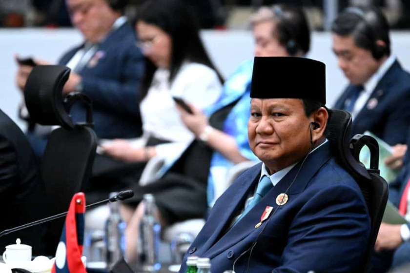 Prabowo - image source: Setpres RI