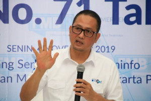 Semuel Abrijani - image source: FM89