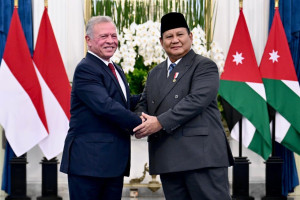 Prabowo Abdullah II - image source: Setneg