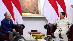 Michael Bloomberg - image source: Biro Pers Istana