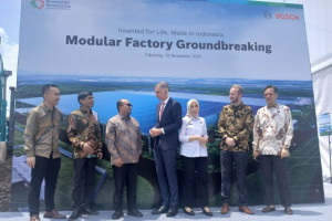 Bosch pabrik Cikarang - image source: KATADATA/ANDI M ARIE 