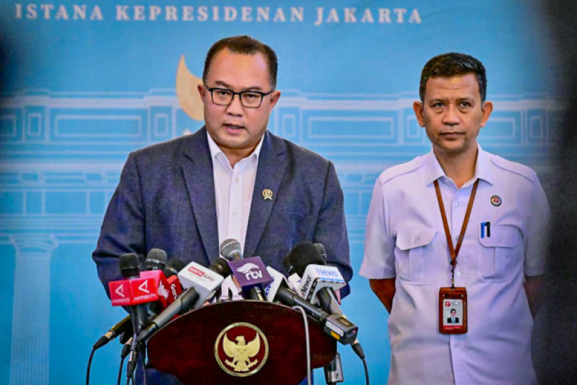 Arif Satria - image source: BPMI Setpres