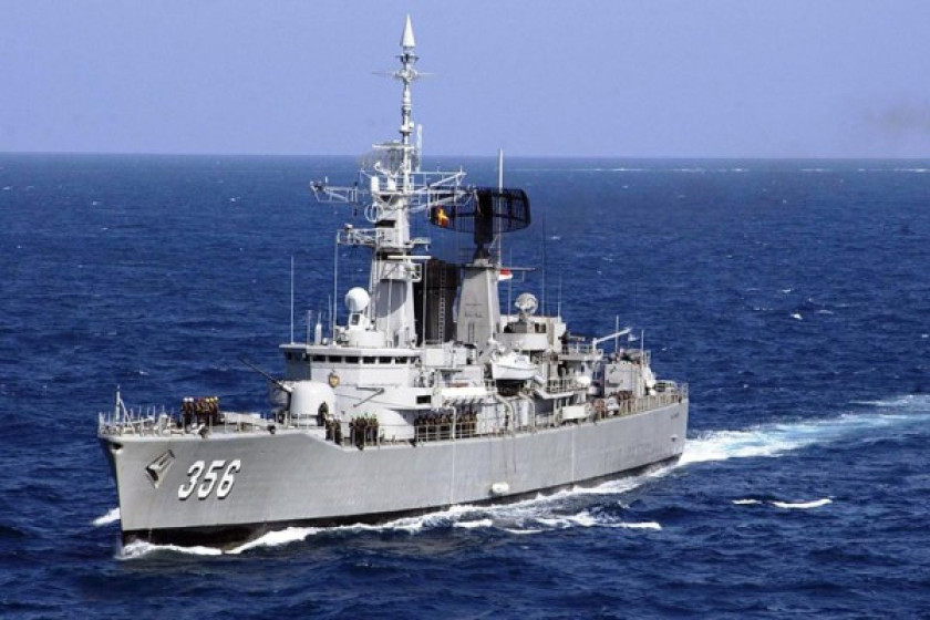 Indonesian warship - image source: tnial.mil.id