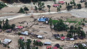 Sumatra Flood - image source: REUTERS/Willy Kurniawan 