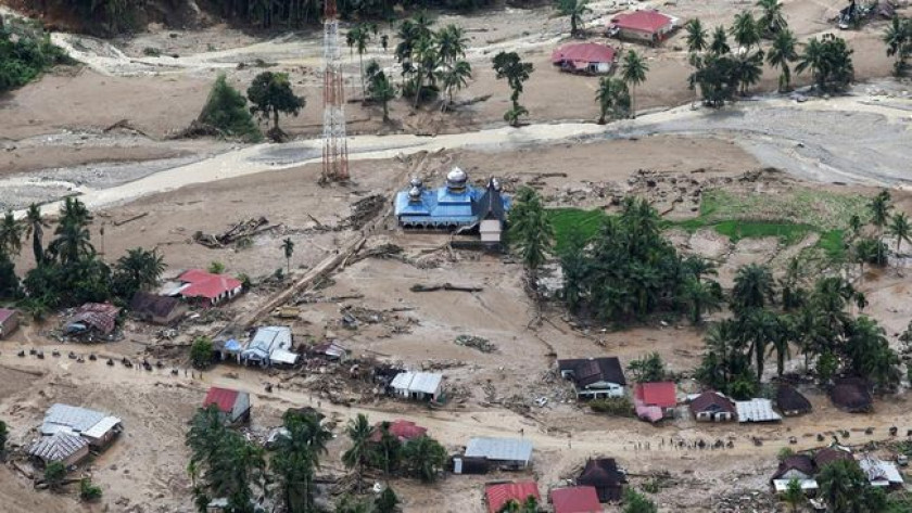 Sumatra Flood - image source: REUTERS/Willy Kurniawan