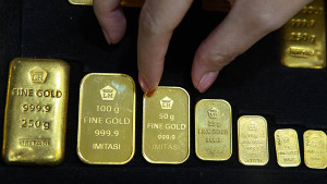 Gold - image source: Bloomberg Technoz/Andrean Kristianto