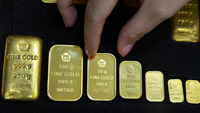 Gold - image source: Bloomberg Technoz/Andrean Kristianto